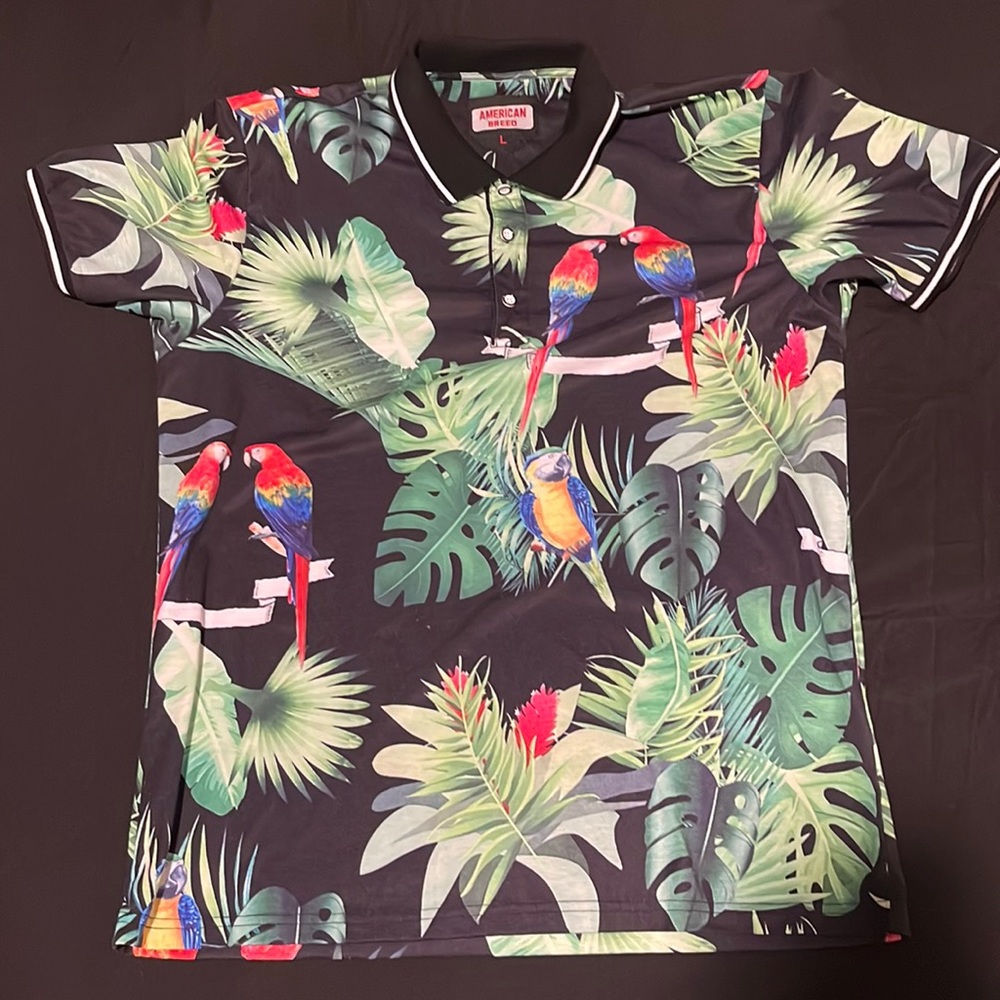 Size adult large hawaiian shirt